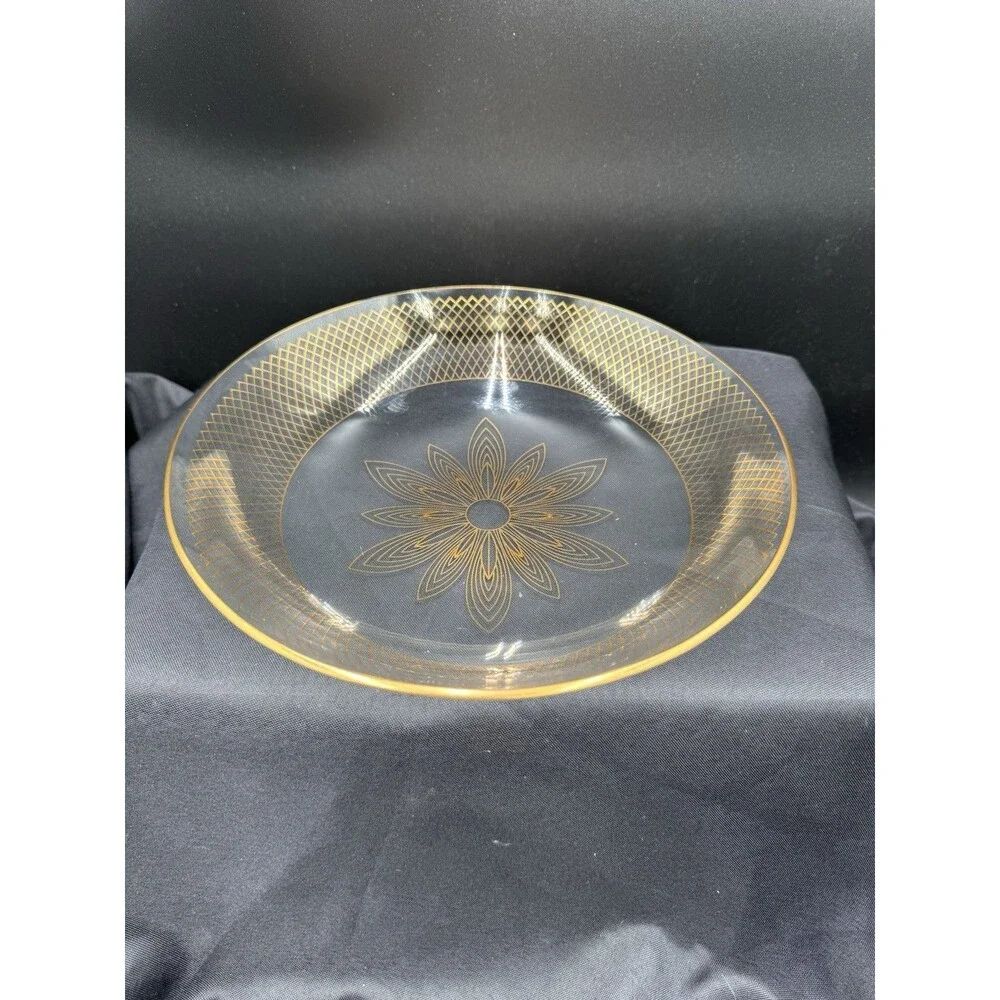 Vintage Chance Glass Serving Bowl